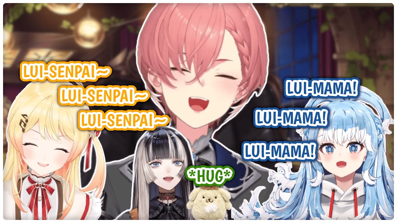 Lui Overwhelmed by These Three Babies . . . 【hololive Clips】