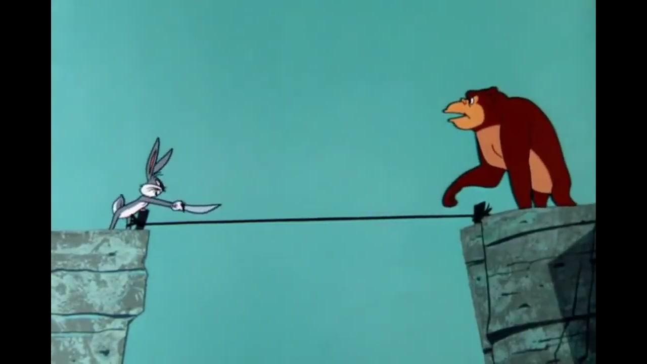 take-one-step-on-that-rope-and-i-ll-cut-it-bugs-bunny-gorilla-youtube
