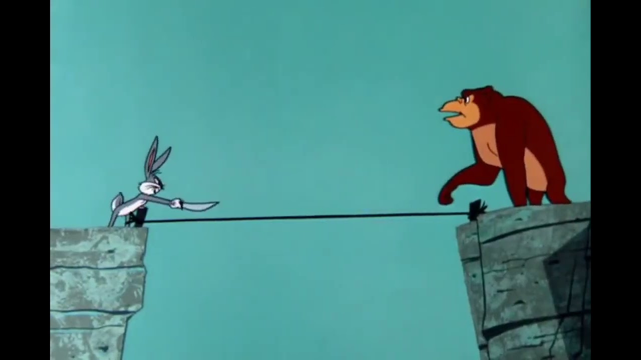 Take One Step On That Rope And I ll Cut It Bugs Bunny Gorilla YouTube Take One Step On That Rope And I ll Cut It Bugs Bunny Gorilla YouTube