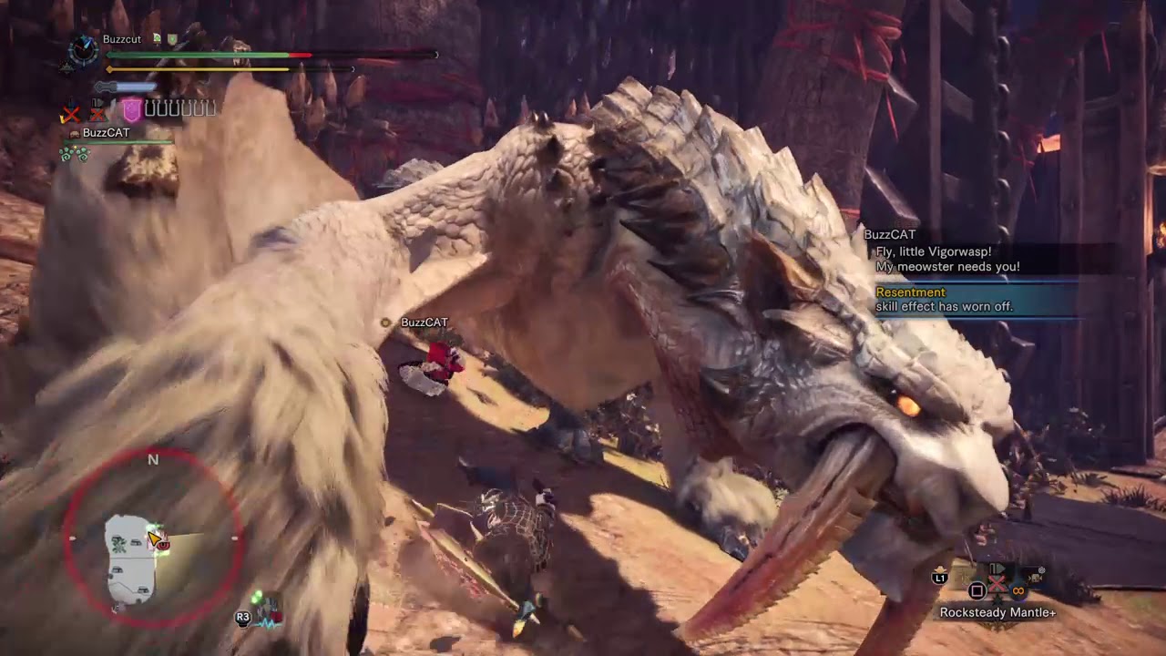 Clearing daily bounties and claiming more bouquet pendants (Monster