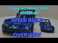 CADILLAC PROJECT GTP HYPERCAR - SPEED BUILD & OVERVIEW (MATTEL BRICK SHOP HOT WHEELS JFR89 2025)