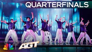 Come Here STUNS With Incredible Choreography to Robyn’s “Indestructible” | Quarterfinals | AGT 2026