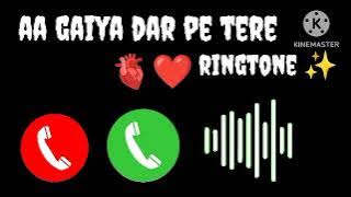 Aa gaiya Dar Pe Tere 🫀🫀 Sunai Ho jye very heart ❤️ Touching Ringtone ✨🌟🌹🙏