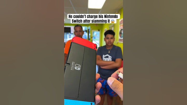 He Couldn’t Charge His NINTENDO SWITCH 😱 #shorts #nintendo