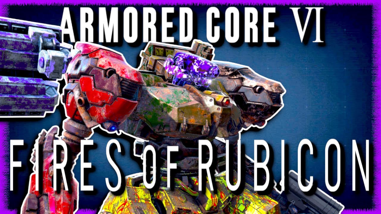 JUNKER MECH ACTION | Armored Core 6 - VOD