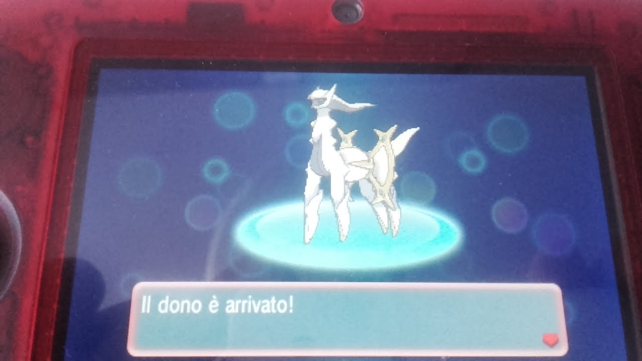 Come Catturare Arceus In Pokemon Rubino Omega