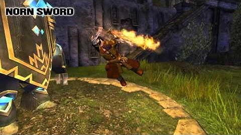 [Guild Wars 2] Old Ranger Sword Chain Animations