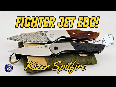 Kizer Spitfire Review: The Fighter Jet of Pocket Knives?