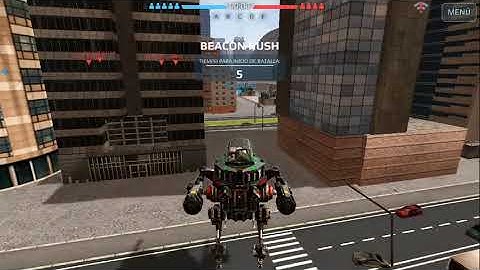 WR 3.9.0 (446) WAR ROBOTS. TEST SERVER.