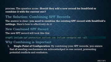 How to Properly Set Up Your SendGrid and Outlook SPF Records in DNS