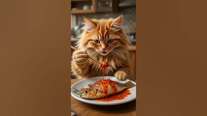 Watch the video about This cat's adventure is pure chaos! 😂 #funny #cat #adventure #shorts #animal #pet #catvideos #Fun