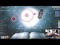 Theocracy - I AM | osu! Liveplay by Whitecat with Handcam, Storyboard, and Hitsounds