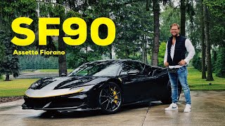 1000 koni w deszczu | Ferrari SF90 Stradale | TESTDRIVE | VLOG