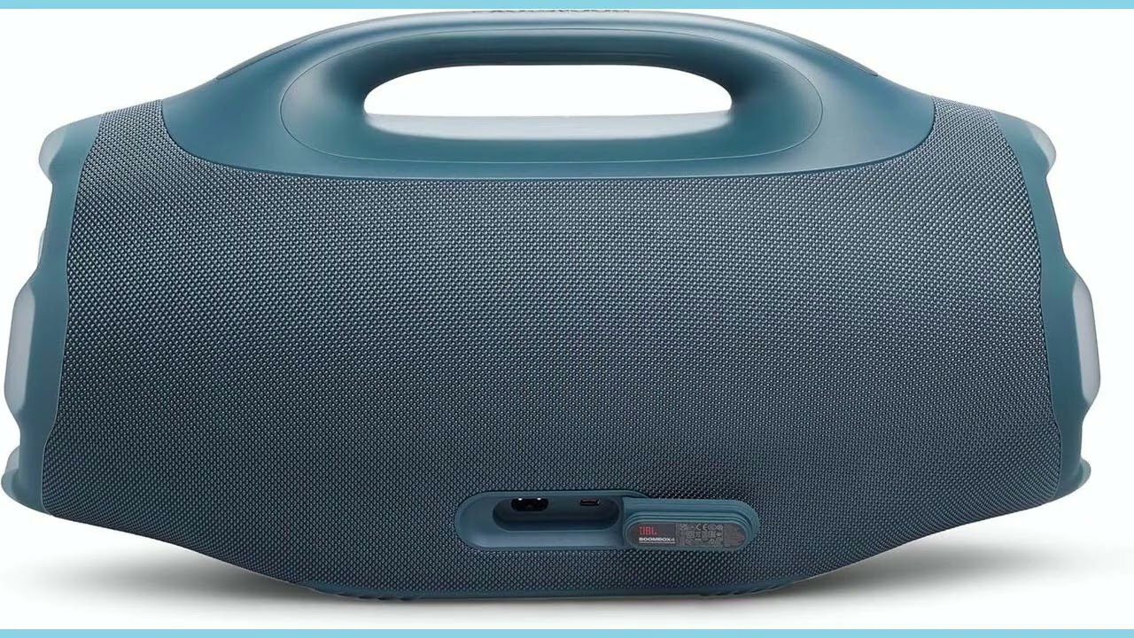 JBL Boombox 4 Review: The KING of Portable Speakers with 34-Hour Battery?