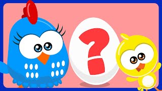 Gallina Puntolina Mini - Uovo Sorpresa - Gelato