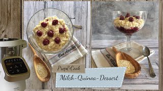 Milch - Quinoa - Dessert ähnlich wie Milchreis * KRUPS Prep&Cook