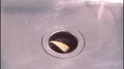 Avfallskvarn - It dosen