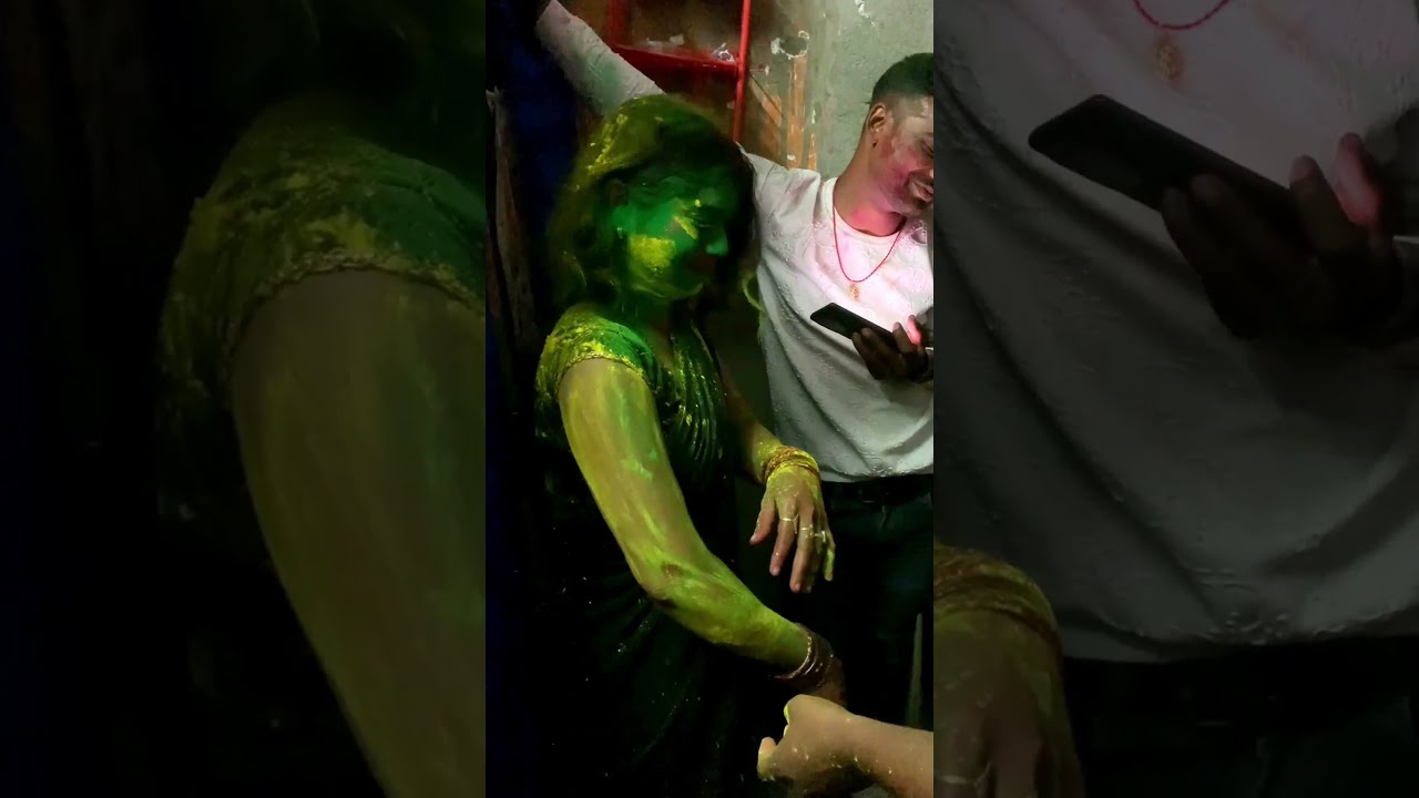 भाभी देवर का होली Vlog || Bhabhi Devar Ka Holi || Devar Bhabhi Holi Full Mesti Video || #holispecial