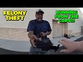 Stealing from Target and Resisting the Cops - Pinellas Park, Florida - November 19, 2023