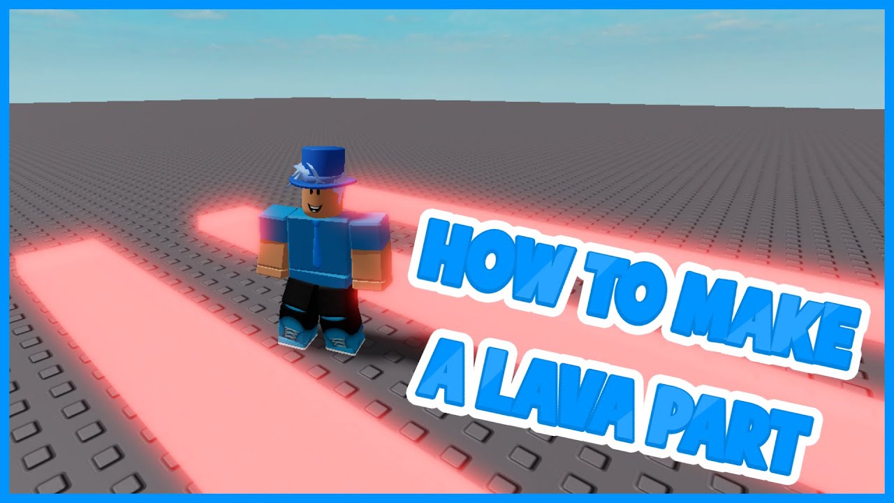 How to Script a Kill/Lava Brick  Simple Roblox Studio Tutorial 