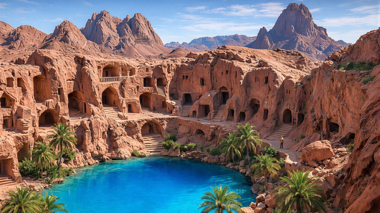 Дрон просканировал гору Синай, то, что удалось найти поразило учёных…