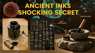 Discover Ancient Secrets of Ink Making