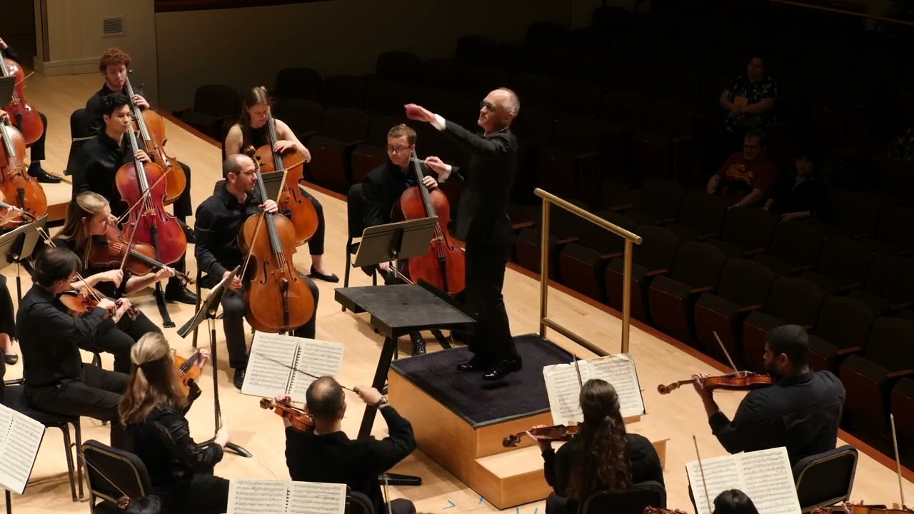 University of Maryland Symphony Orchestra: Overture to Die Fledermaus