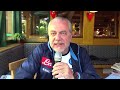 Il saluto del Presidente De Laurentiis ai suoi 100mila followers di Twitter