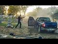 Extreme Police Chase Ends in Chaos at Cemetery