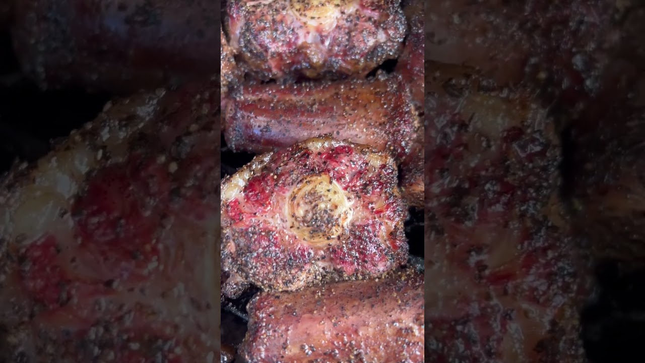 Как ты это делаешь, Уолт? Копчёный бычий хвост в Destination Smokehouse в Южной Калифорнии. 