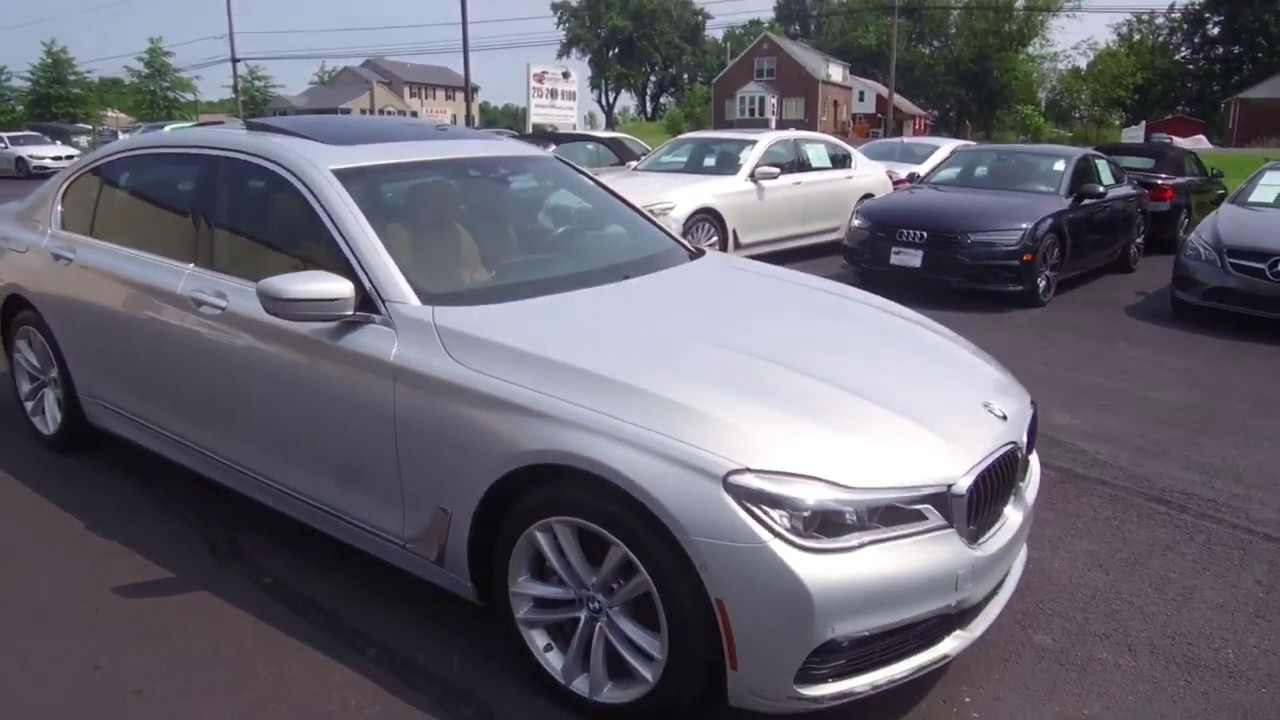 Бмв 750i xdrive