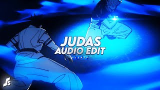 judas (slowed) - lady gaga「 edit audio 」 Resimi