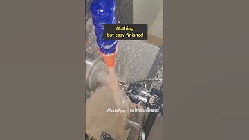 How to process the brass workpiece with double threads by SL-25 | CNC SMARTLATHE