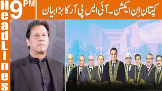 Imran Khan In Action. Isprs Big Statement. News Headlines 09 Pm 27 Feb 2023 Gnn