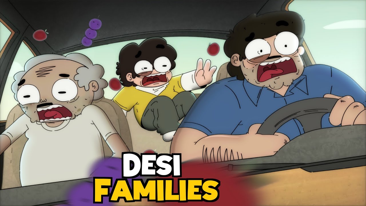 Desi Families be like... Ft. Hingole Family