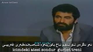ibrahim tatlıses gurbet treni- zher nuse kurdi - Kurdish subtitle full HD Resimi