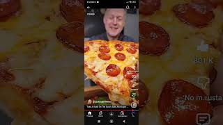 @cookingWITHfred pizza shorts