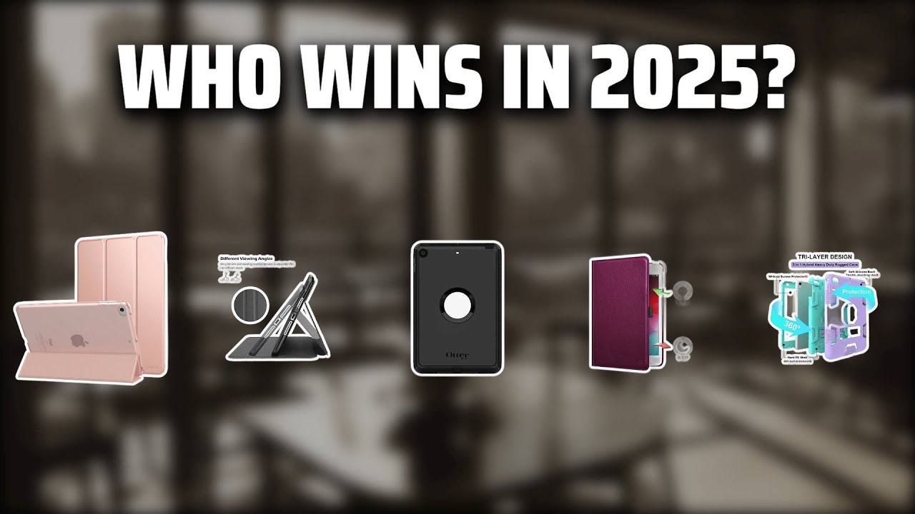 The Top 5 Best iPad Mini Case in 2025 - Must Watch Before Buying!