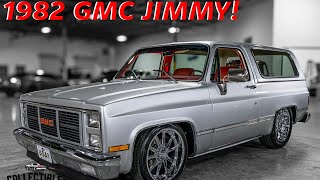 Fully Restored 1982 GMC Jimmy Restomod Review  Collectible Motorcar of Atlanta
