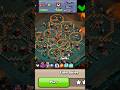Clash Of Clans New Event's Fire Skies 3 Star Attack by RushNcrush #clashofclans #games#shorts #viral
