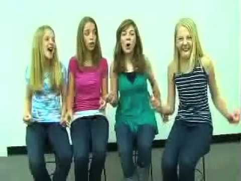 The Cactus Cuties sing The Cheetah Girls "Step Up"