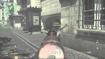 MW3: PP90M1 MOAB on Resistance