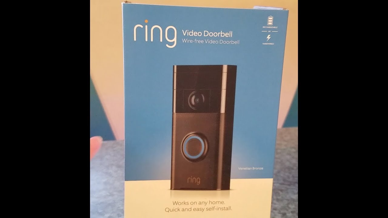 ring doorbell installation youtube