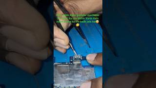 old phone charging pin change #smartphone #phonerepair #repairing #repair