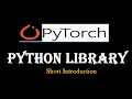 #pytorch#what is PyTorch?#PyTorch Kya hai?#Python library pytorch#pytorch Python  library#shorts#ai