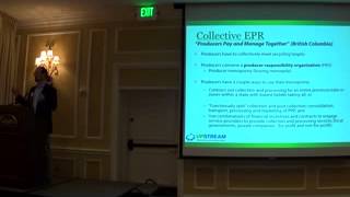 Extended Producer Responsibility for Packaging by Matt Prindiville Upstream