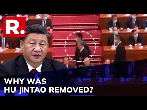 Chinese Ex-President Hu