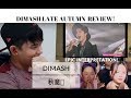 [REACTION] DIMASH SEAMLESS Rendition of LATE AUTUMN  秋意浓 | #JANGReacts