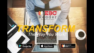 EBC Reader - Transform the Way You Work