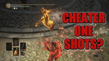 Dark Souls 3: Invading A Cheater That Can 1 Shot Me